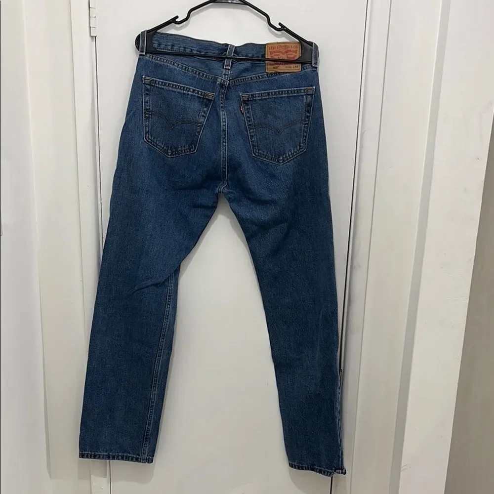 Classic Blue Denim Jeans